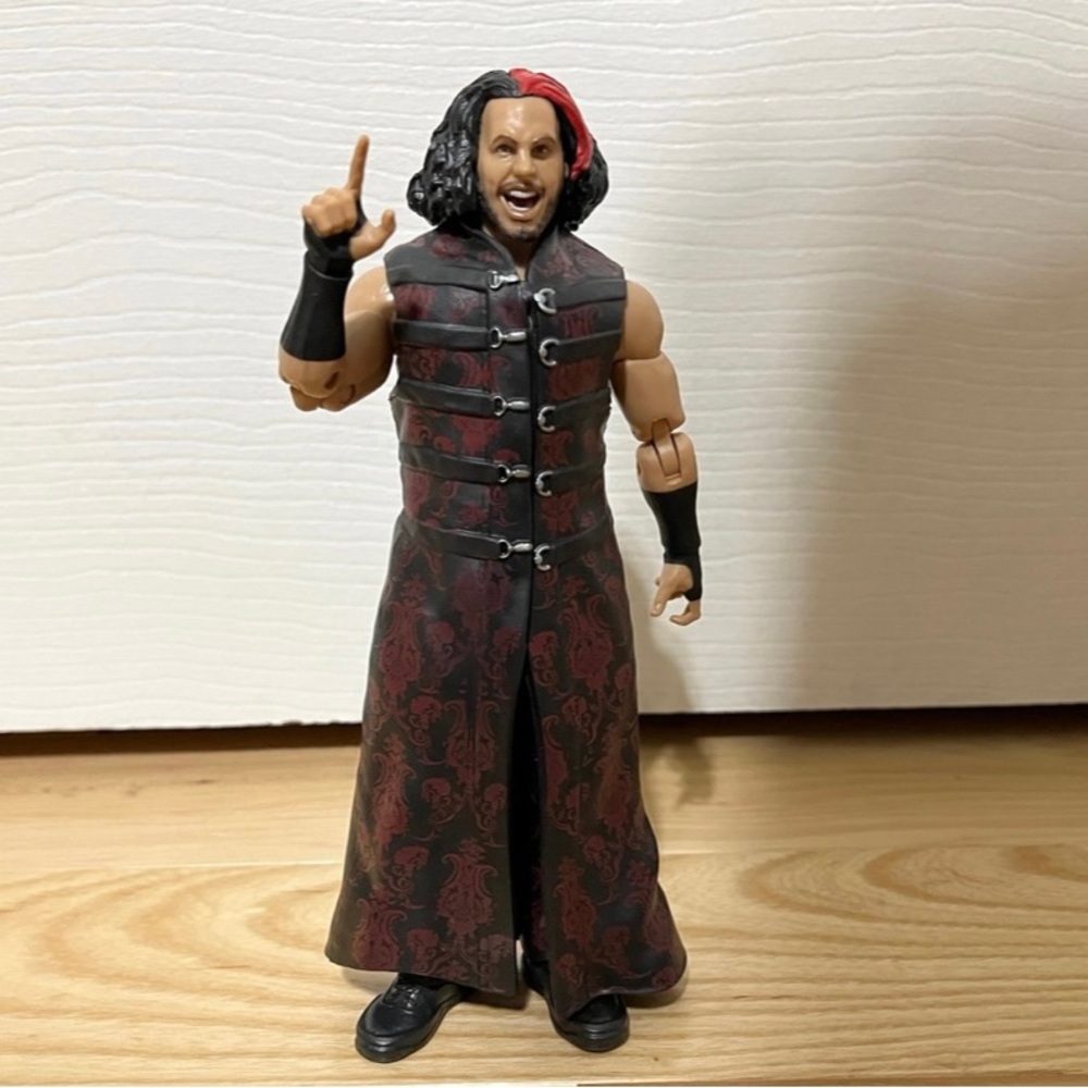 AEW Wrestling Matt Hardy Action Figure Toy